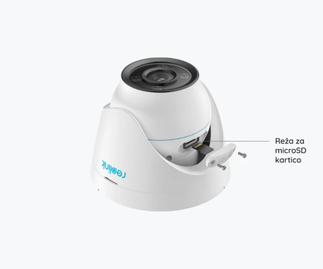 Reolink RLC-833A IP kamera, PoE, 4K UHD, 4K UHD, IR nočno snemanje, 3x Optični - Image 4