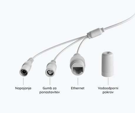 Reolink RLC-1212A IP kamera, PoE, 12MP UHD+, IR nočno snemanje, LED reflektor, - Image 3