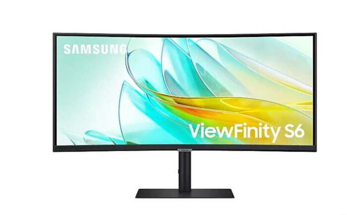 Monitor Samsung S6 S65UC ViewFinity, ukrivljen, VA, 3440x1440, HDMI,