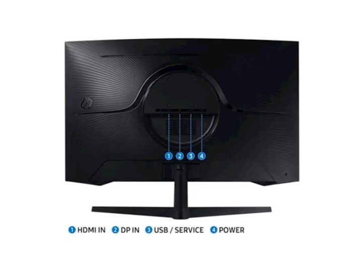 Monitor Samsung G55C Odyssey G5, 32'', ukrivljen, VA, 2560x1440, HDMI, DP - Image 5