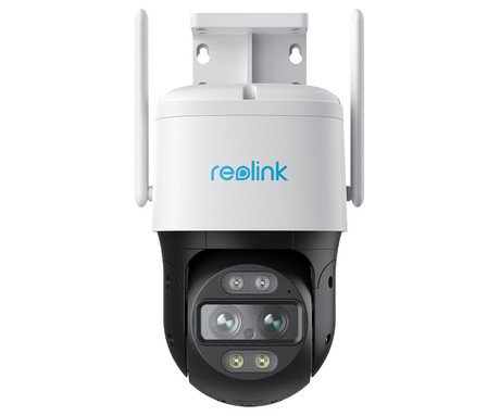 Reolink TrackMix WiFi Battery IP kamera, kamera, dva objektiva, 2K Super HD, - Image 3