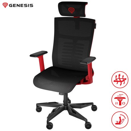 GENESIS ASTAT 700 gaming / pisarniški stol, ergonomski, tehnologija