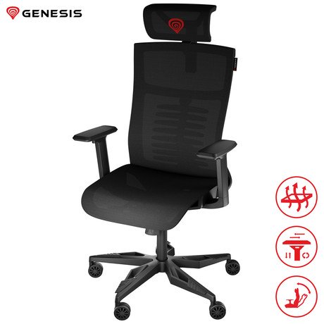 GENESIS ASTAT 700 gaming / pisarniški stol, ergonomski, tehnologija