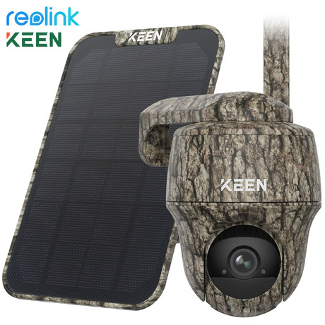 Kamera Reolink KEEN RANGER PT, kamuflažna/lovska, 4G LTE, +solarni