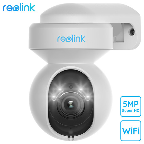 Kamera Reolink E1 OUTDOOR, PTZ, WiFi, WiFi, AI, 3x Zoom, 5MP, barvno nočno