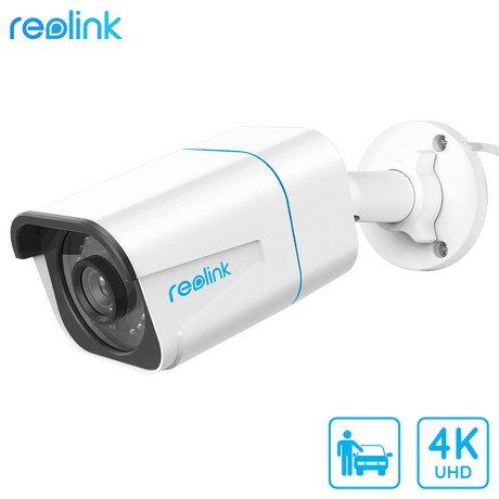 Kamera Reolink RLC-810A, PoE, 4K-UHD, AI, nočno snemanje, IP66, upravljanje na