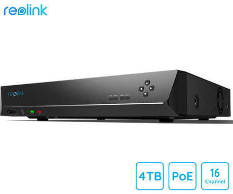 Reolink RLN16-410-4T snemalna enota, 4TB disk, priklop do 16 kamer, razširljiv