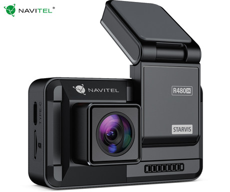 NAVITEL R480 2K avto kamera + vzvratna kamera, 2K Super HD, SONY senzor, Night