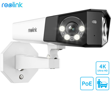 Reolink Duo 2 PoE IP kamera, dva objektiva, 4K Ultra HD, PoE, 180°