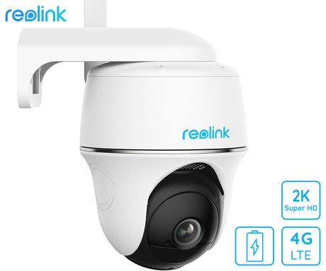Reolink GO PT PLUS G430 IP kamera, bela bela