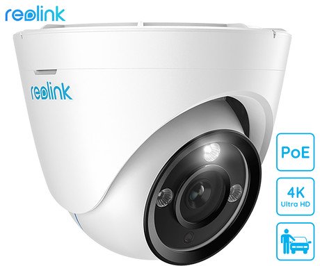 Reolink RLC-833A IP kamera, PoE, 4K UHD, 4K UHD, IR nočno snemanje, 3x Optični