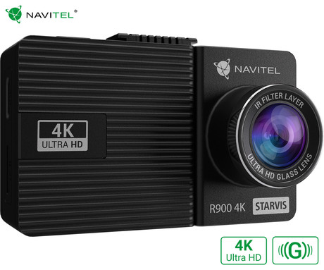 NAVITEL R900 4K avto kamera, 4K Ultra HD, SONY senzor, Night Vision, G-senzor,