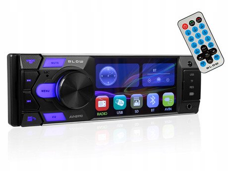 BLOW AVH8990 avto radio, FM Radio, Bluetooth, 4x60W, LCD zaslon, - Image 4