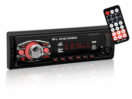 BLOW AVH-8626 avto radio, FM Radio, Bluetooth, 4x50W, MP3 / USB / microSD / - Image 4