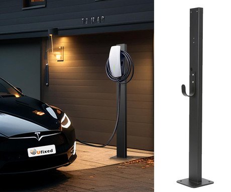 Platinet PEVSTAND stojalo za EV polnilno postajo, univerzalno + kompatibilnost s - Image 5