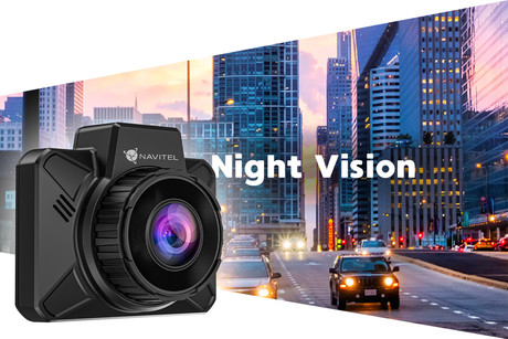 NAVITEL AR202 NV avto kamera, Full HD, Night Vision, G-senzor, aplikacija, - Image 6