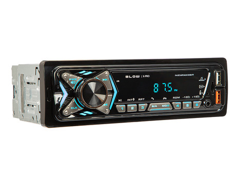 Avtoradio BLOW X-PRO, FM Radio, Bluetooth, 4x25W, aplikacija, MP3 / USB - Image 3