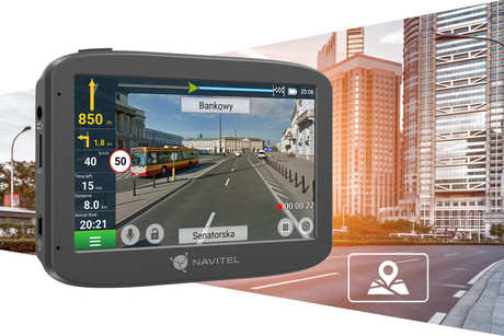 NAVITEL RE 5 DUAL avto kamera in navigacija, 2v1, Full HD, Night Vision, - Image 3