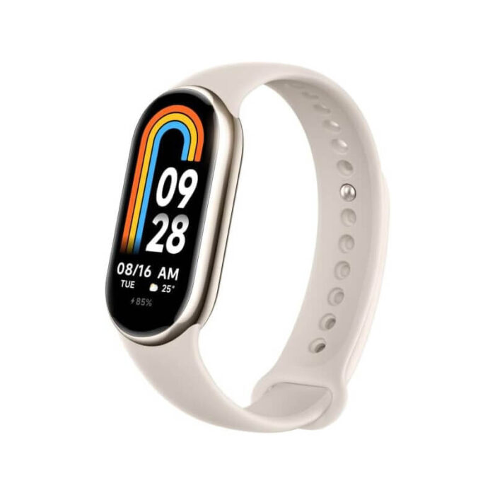 Xiaomi Band 8 pametna zapestnica, zlata - Image 5