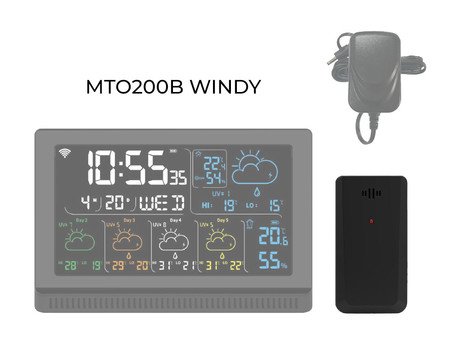 MANTA MTO SENSOR brezžični senzor za vremensko postajo, dodatni, - Image 3