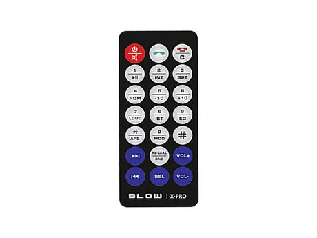Avtoradio BLOW X-PRO, FM Radio, Bluetooth, 4x25W, aplikacija, MP3 / USB - Image 4