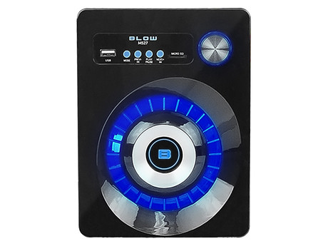 BLOW računalniški zvočniki MS-27, 2.1 Stereo, USB, microSD, Bluetooth, Radio - Image 4