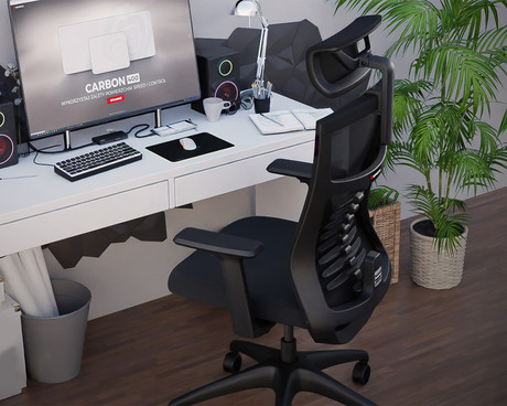 GENESIS ASTAT 200 gaming / pisarniški stol, ergonomski, tehnologija PureFlow™, - Image 4