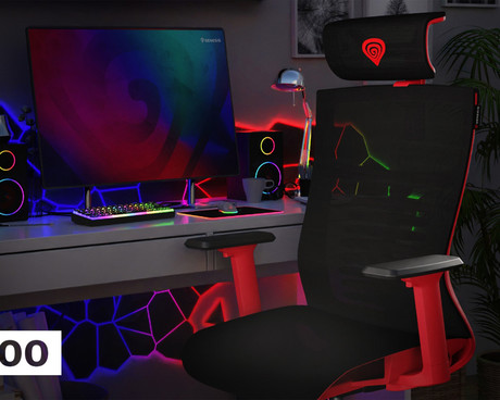 GENESIS ASTAT 700 gaming / pisarniški stol, ergonomski, tehnologija - Image 4