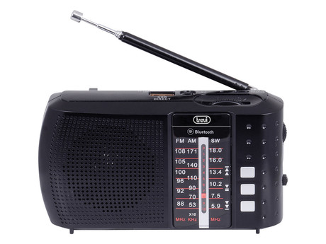TREVI RA 7F20 Prenosni Radio FM/AW/SW, Bluetooth, MP3, USB/MicroSD, polnilna - Image 3