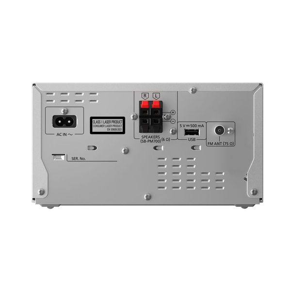Panasonic Gl. stolp SC-PM700EG-S - Image 4