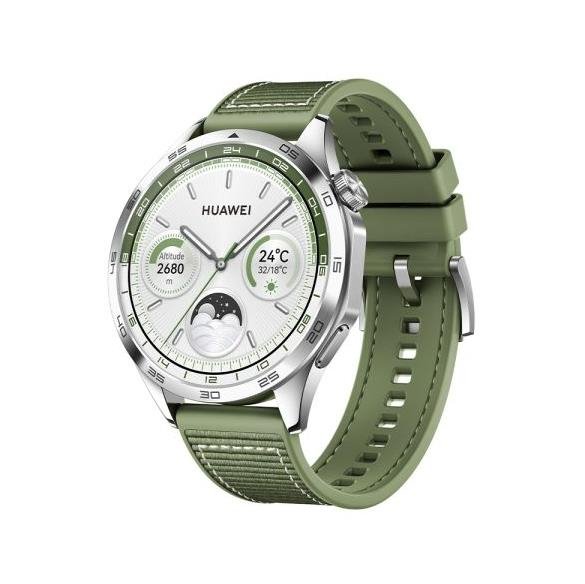 HUAWEI Watch GT 4 46mm srebrno zelena - Image 4