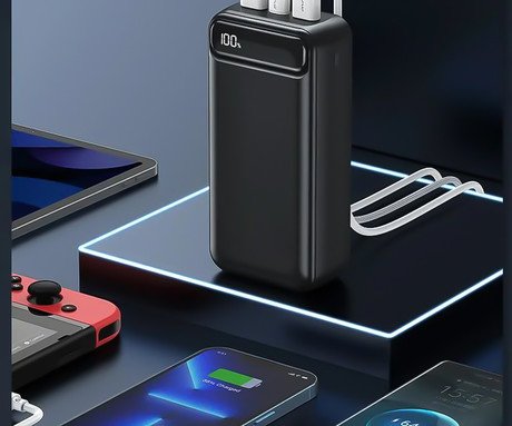 Platinet PMPB5020B powerbank polnilna baterija, 50.000mAh, Quick Charge 3.0, - Image 5