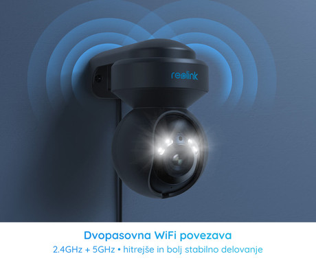 Reolink E1 OUTDOOR IP kamera, 5MP Super Super HD, WiFi, vrtenje in nagibanje, IR - Image 6