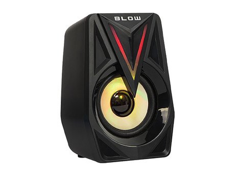 BLOW računalniški in gaming zvočniki BALANCE, 2.0 Stereo, USB, RGB LED - Image 4