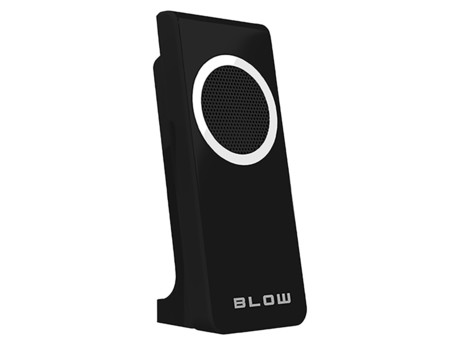 BLOW računalniški zvočniki MS-22, 2.0 Stereo, USB, črni - Image 4