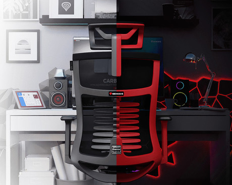 GENESIS ASTAT 700 gaming / pisarniški stol, ergonomski, tehnologija - Image 5