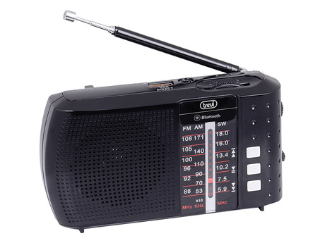 TREVI RA 7F20 Prenosni Radio FM/AW/SW, Bluetooth, MP3, USB/MicroSD, polnilna - Image 4