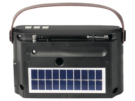 TREVI RA 7F25 Prenosni Radio FM/AW/SW, Bluetooth, MP3, USB/MicroSD, Solarno - Image 5