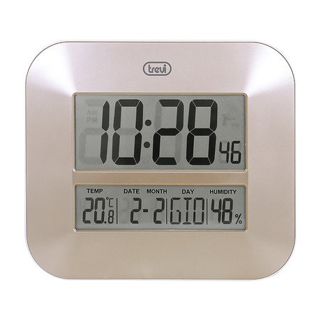 TREVI OM 3520 D digitalna ura, stenska / namizna, čas, datum, temperatura, - Image 3