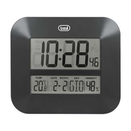 TREVI OM 3520 D digitalna ura, stenska / namizna, čas, datum, temperatura, - Image 3