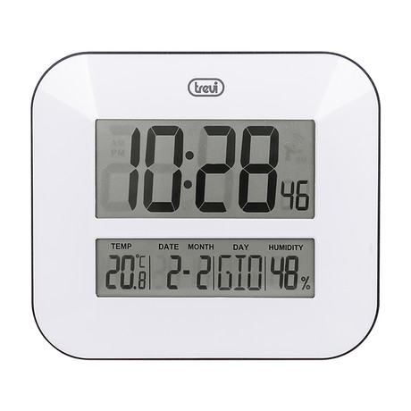 TREVI OM 3520 D digitalna ura, stenska / namizna, čas, datum, temperatura, - Image 3