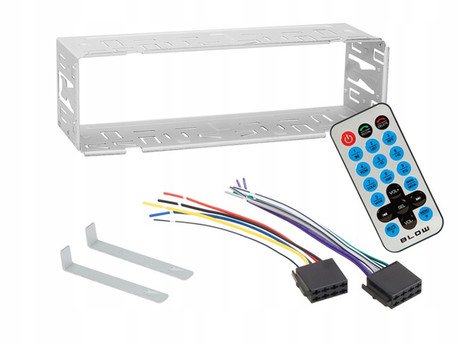 BLOW AVH8990 avto radio, FM Radio, Bluetooth, 4x60W, LCD zaslon, - Image 3