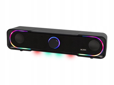 BLOW MS-32 Adrenaline računalniški zvočnik / soundbar, 2.0 STEREO, USB, RGB - Image 4