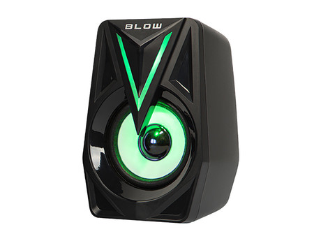BLOW računalniški in gaming zvočniki BALANCE, 2.0 Stereo, USB, RGB LED - Image 5