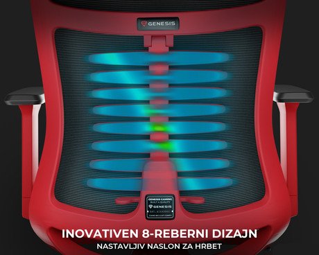 GENESIS ASTAT 700 gaming / pisarniški stol, ergonomski, tehnologija - Image 6