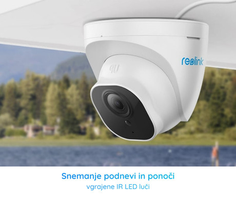 Komplet Reolink RLK8-520D4-A, 1x NVR snemalna enota (2TB HDD), 4x IP kamere - slika 6