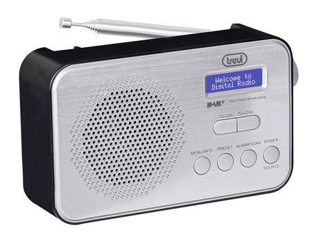 TREVI 7F92R Prenosni digitalni radio, DAB/DAB+/FM, črn - Image 6