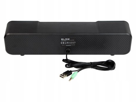 BLOW MS-32 Adrenaline računalniški zvočnik / soundbar, 2.0 STEREO, USB, RGB - Image 5