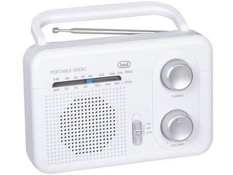 TREVI RA 7F64 radijski sprejemnik, FM Radio, zvočnik, teleskopska antena, - Image 3