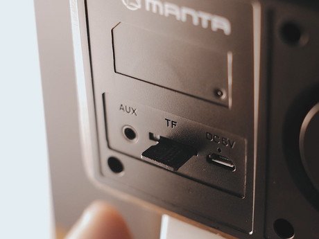 MANTA RDI910 WC radijski sprejemnik / ura / budilka, FM Radio, Bluetooth 5.0, - Image 6